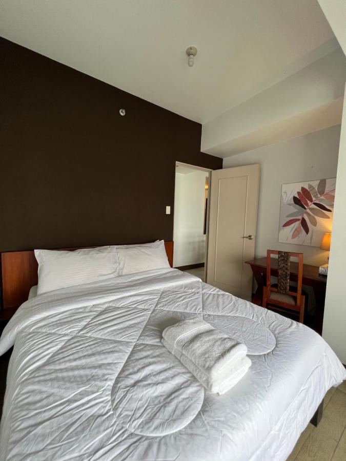 Cozy & Spacious 3Br Unit In Manhattan Parkview Tower2 Lejlighedshotel Quezon City Eksteriør billede