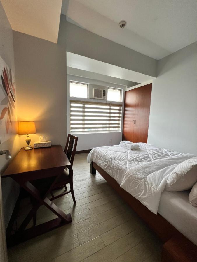 Cozy & Spacious 3Br Unit In Manhattan Parkview Tower2 Lejlighedshotel Quezon City Eksteriør billede